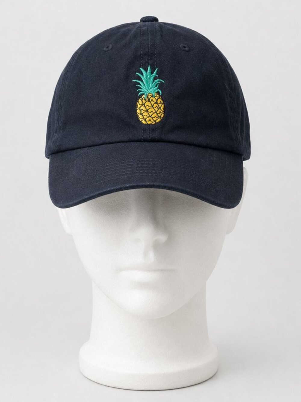 Kbethos Fashion Embroidered Pineapple Dad Cap